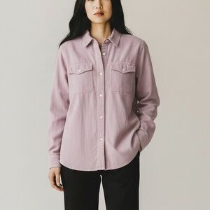 Madewell Twill Shirt Jacket
